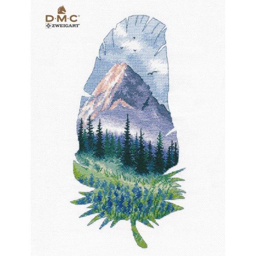 Oven - Mountain landscape