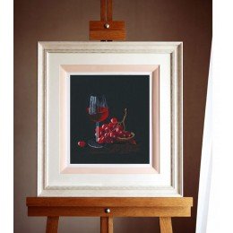 Oven - Glass of wine