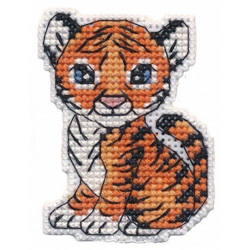 Oven - Imán. Pequeño tigre