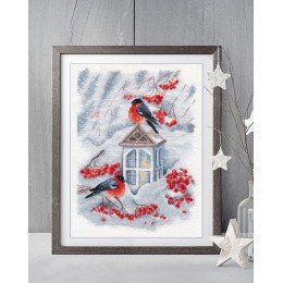 Oven - Snow is falling...