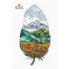 Oven - Mountain landscape