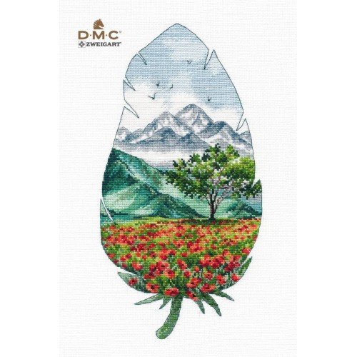 Oven - Mountain landscape