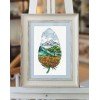 Oven - Mountain landscape