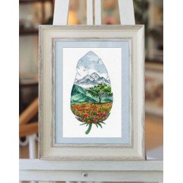 Oven - Mountain landscape