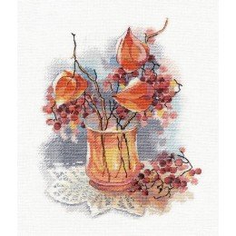 Oven - Still life with physalis
