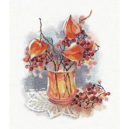 Oven - Still life with physalis