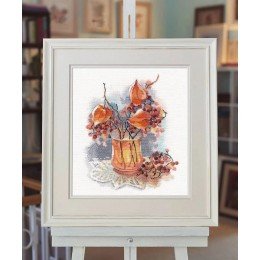 Oven - Still life with physalis