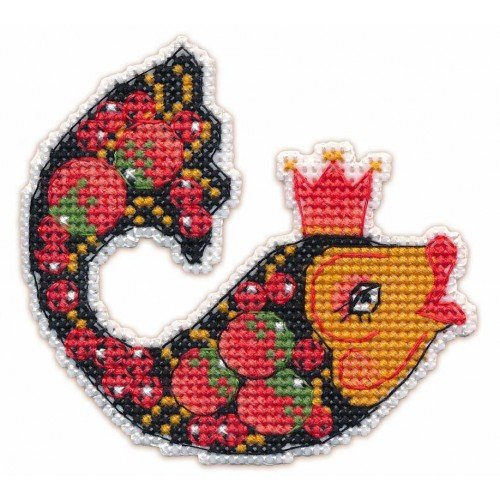 Oven - Imán. Peces pequeños