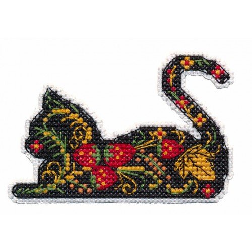 Oven - Imán. Gato