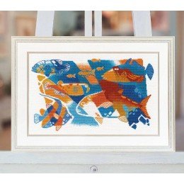 Oven - Blue, blue, red sea