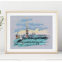 Oven - Roofs of st. Petersburg