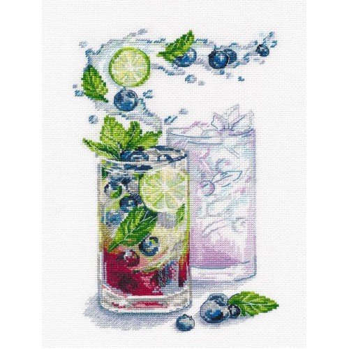 Oven - Blueberry cocktail