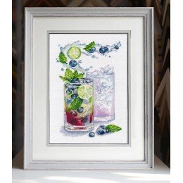 Oven - Blueberry cocktail