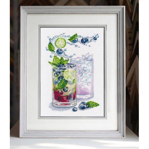 Oven - Blueberry cocktail