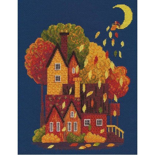 Oven - Magic leaf fall
