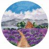 Oven - Miniature. Lavender