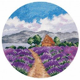 Oven - Miniature. Lavender