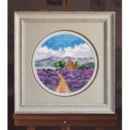 Oven - Miniature. Lavender