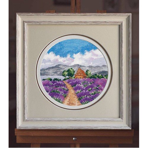 Oven - Miniature. Lavender