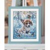 Oven - Snow puppy
