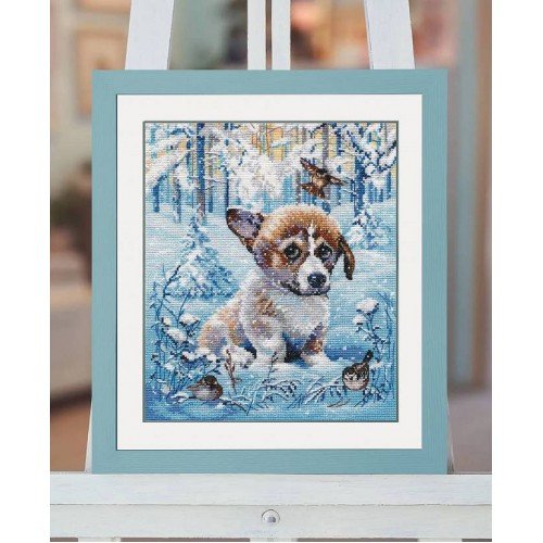 Oven - Snow puppy