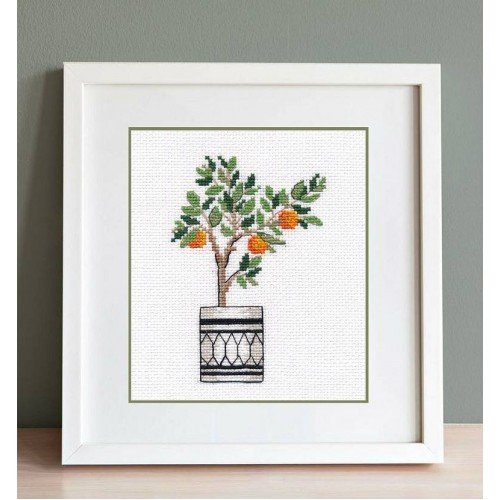 Oven - Orange tree