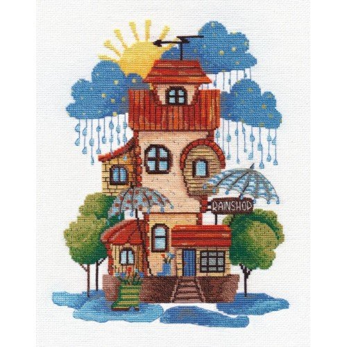 Oven - Rain Shop