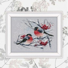 Oven - Bullfinches on the Rowan