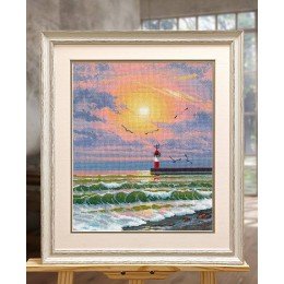 Oven - Lighthouse and Seagulls