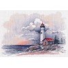 Oven - Shoreline Lighthouse 1532