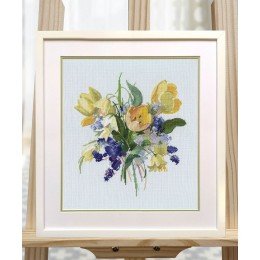 Oven - Spring bouquet