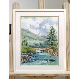 Oven - Mountain river