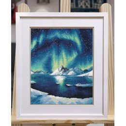 Oven - Northern lights