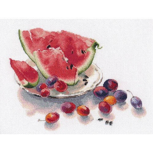 Oven - Still life with watermelon