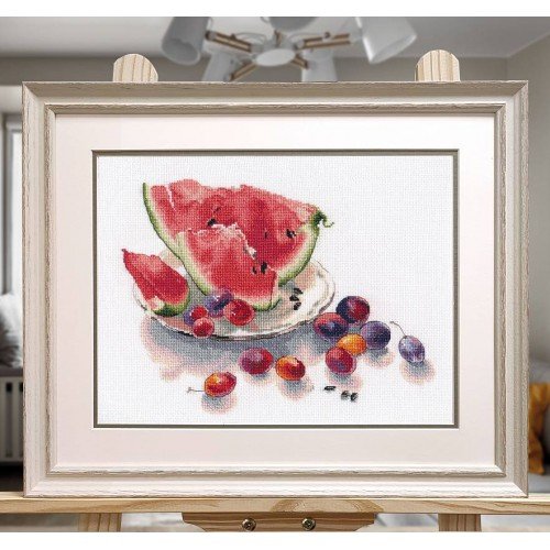 Oven - Still life with watermelon