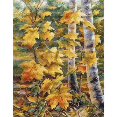 Oven - Hojas de arce doradas