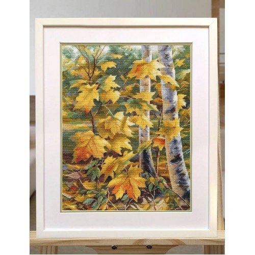 Oven - Hojas de arce doradas