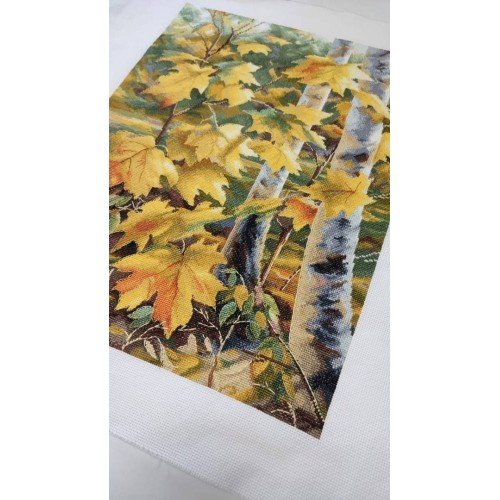 Oven - Hojas de arce doradas