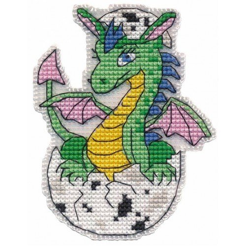 Oven - Dragón Imán