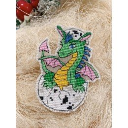 Oven - Dragón Imán