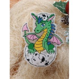 Oven - Dragón Imán