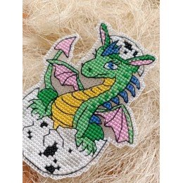 Oven - Dragón Imán