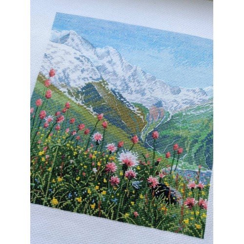 Oven - Flowers in the mountains