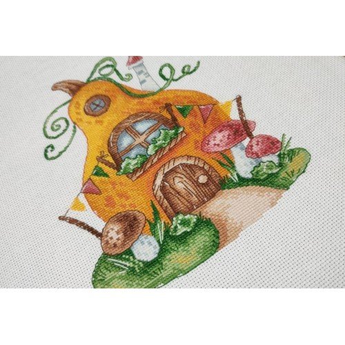 Oven - Pumpkin