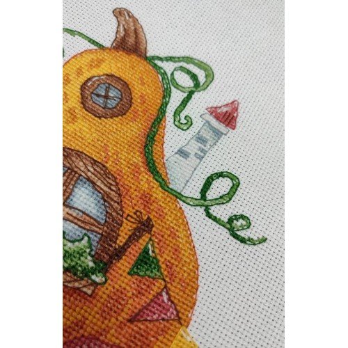 Oven - Pumpkin