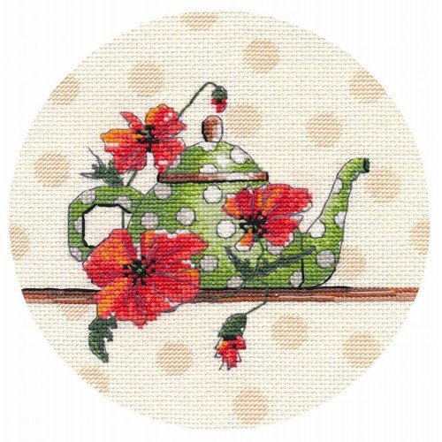 Oven - Té en miniatura