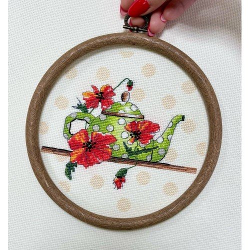 Oven - Té en miniatura