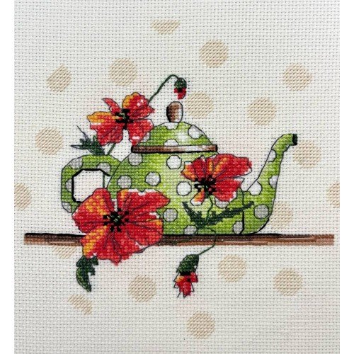 Oven - Té en miniatura