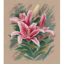 Oven - Lilies