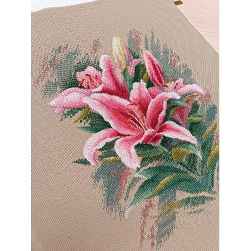 Oven - Lilies